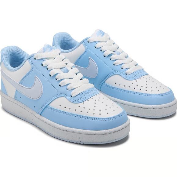 Nike Shoes - NIB Nike Women's Court Vision Low Sneaker size 9 Blue/White